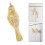 Brass Bird Drawer Knob Gold Cabinet Pull 1 Pack 1