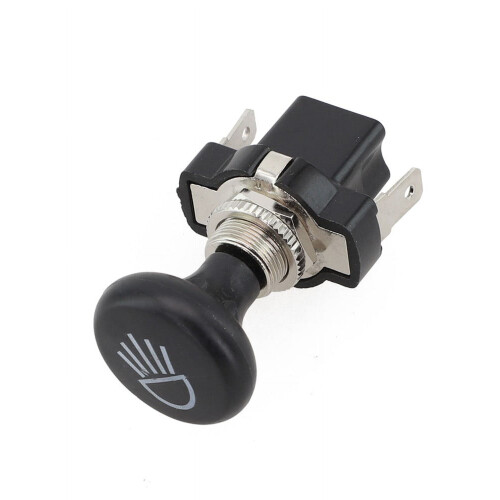 Golf Cart Headlight Push-Pull Switch 12V for Club Car and 1
