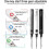 Wireless Portable Soldering Iron Kit, USB Rechargeable, 7-Second Fast Heating, Compatible with DIY Welding 2