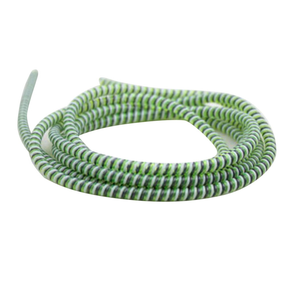 Spiral Usb Earphone Cable Protector 1.4M White/Green/Grey 937196029754