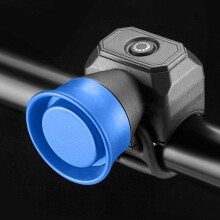Mini Bike Horn 120dB Waterproof Portable with Replaceable