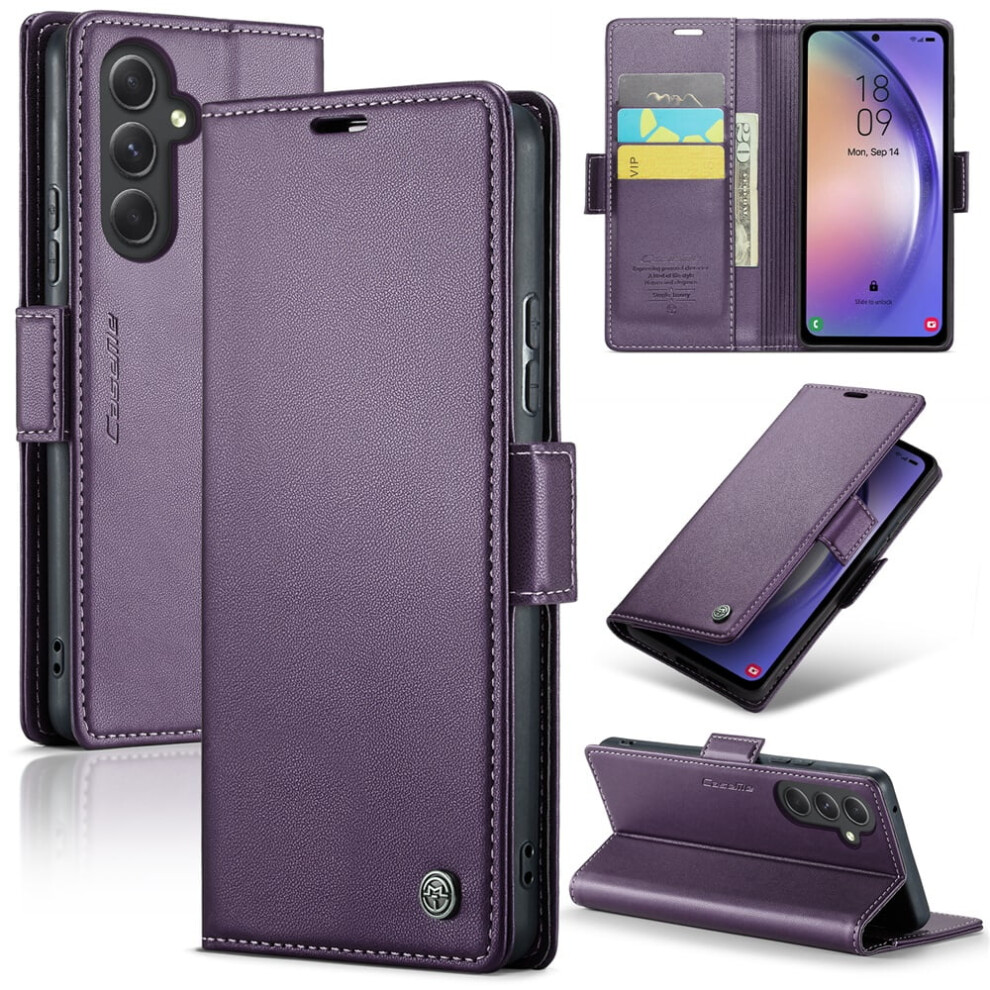 Caseme Leather Wallet Case For Samsung Galaxy A54 5G 919886090060