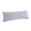 Almohada lumbar rectangular de color liso de 14 x 36 pulgadas. 1