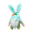 Easter Bunny Desk Doll Cartoon Decoration 4