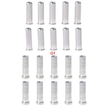 Aluminum Arrow Shaft Insert for Hunting Archery 10pcs 6.2mm