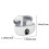 AuroraX Bluetooth Earbuds White Waterproof True Wireless 3