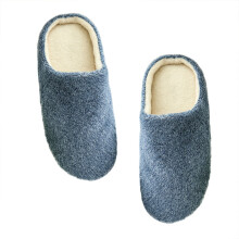 Harige pantoffels voor dames en heren voor de winter