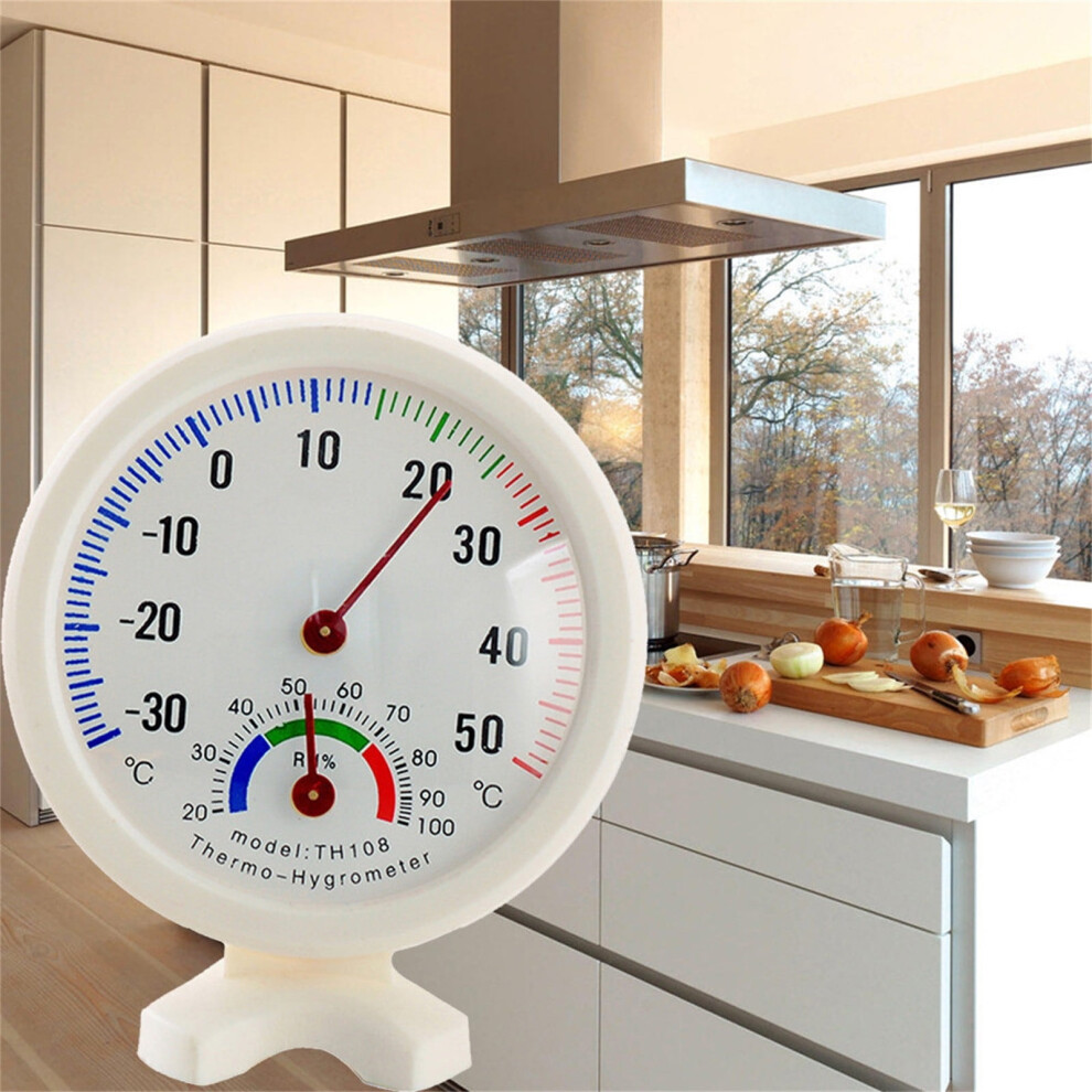 Wireless Indoor Outdoor Thermometer Hygrometer Analog