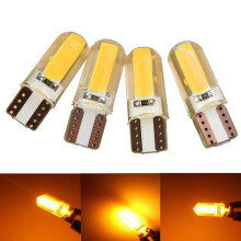 Bombillas LED para coche T10 194 168W5W ámbar (4 unidades)