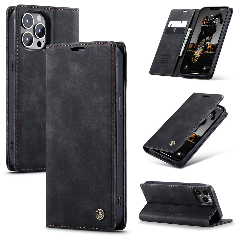 Caseme Leather Flip Wallet Case For Iphone 13 Pro Max Â 937196020263