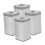 Gambe per divano quadrate FRCOLOR, 4 pezzi, 8x5x4,2 cm 4