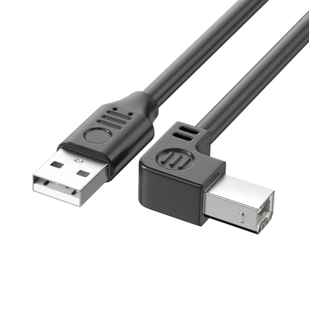 Usb Printer Cable 480 Mbps 90-Degree Elbow For Multiple 9066521626120
