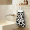 Cow Print Kitchen Hanging Towels Soft Absorbent Quick-Dry 3