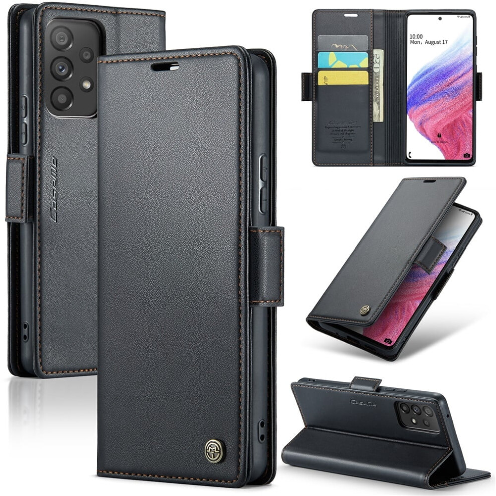 Caseme Leather Wallet Case For Samsung Galaxy A53 937196008803