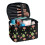 Polyester make-up organizer etui met opbergruimte voor kwasten (1 stuk) 1