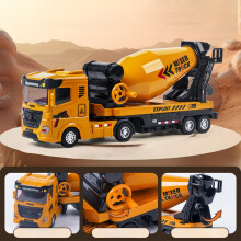 Aolly Construction Truck Toy – Cement Carrier for Toddlers 1-3, Kids 3-5, Birthday & Christmas Gift for Ages 3-8