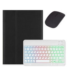 Toetsenbordhoes met achtergrondverlichting voor Galaxy Tab S9, S9FE, S8, S7 en 11 inch
