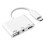 Type-C headphone adapter3-in-1for laptop and phone 1