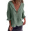 Damen-Leinenblazer, grün, leichte Freizeitjacke 1
