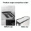Toaster Cover Silicone Dustproof Insect-Proof Protective 2