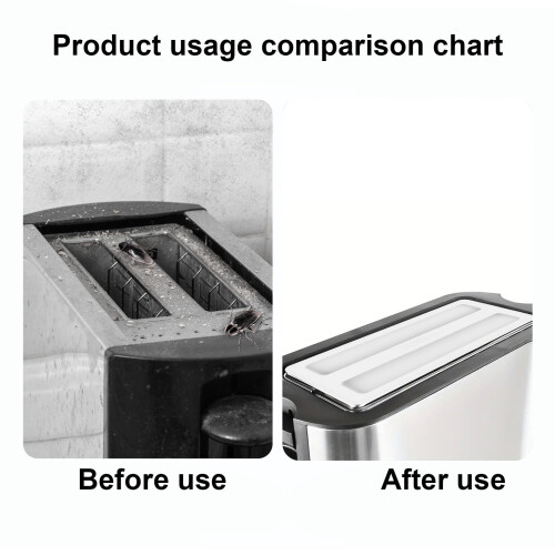 Toaster Cover Silicone Dustproof Insect-Proof Protective 1