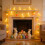 Enamel Easter Rabbit LED String Lights USB-Powered 10m 2