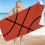Microvezel strandhanddoek, sneldrogend, 70x150cm, lichtgewicht 1