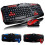 Wireless 2.4G Gaming Keyboard and Mouse Set 8