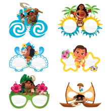 Vasos de papel con temática de Moana (12 unidades)
