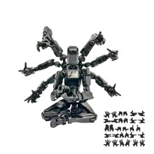 Alien-Style Gelenkfigur Deluxe-Bausatz (13 Teile)
