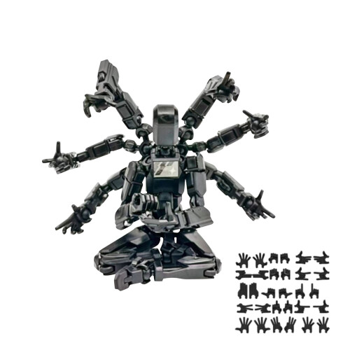 Alien-Style Gelenkfigur Deluxe-Bausatz (13 Teile)