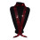 Men's sequin skinny tie 58" x 3.5" 2