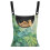 Palm Leaves Clothespin Storage Bag Reusable 2 pcs 1