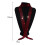 Men's sequin skinny tie 58" x 3.5" 4