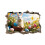 Easter Bunny Window Clings Rabbit Eggs Flower Decals1Sheet 1