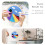 Punch Needle Embroidery Starter Kit with Tool, Threader, 6