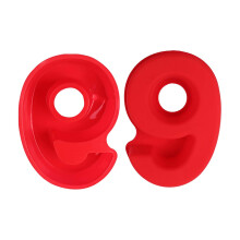 Silikon-Zahlenformen 0-9, 25 cm (10 Zoll) 3D-Kuchenform