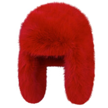 COMEET Troopers Trapper Mütze Unisex Wintermütze mit Ohrenklappen