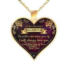 Sterling Silver Infinity Heart Birthstone Necklace for Women