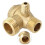 Check Valve for Air Compressor with Three Male Thread 2