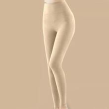 Women's High-Waisted Tummy Support Leggings Nylon Spandex