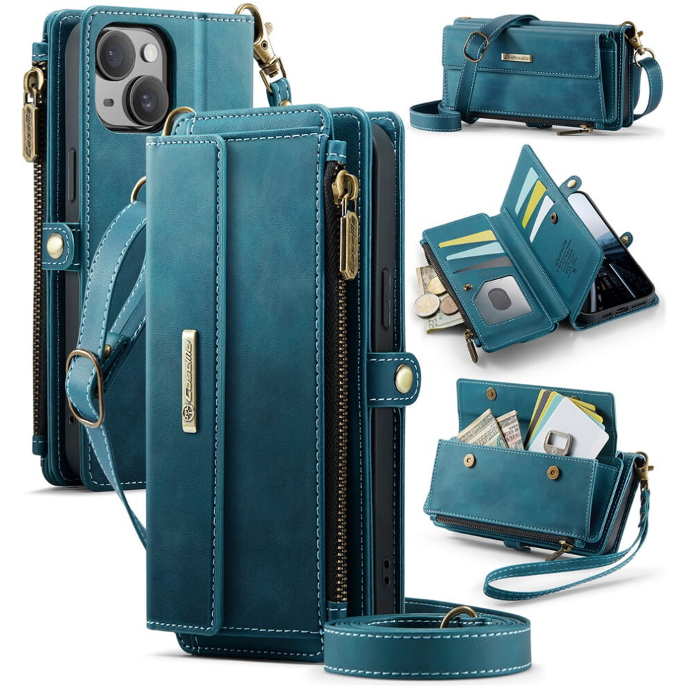 Caseme Iphone 14 Plus Wallet Case With Rfid Blocking, 919886097311