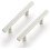 Cabinet Pulls Matte Black Stainless Steel 30 Pack 5 Inch 1