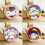 Punch Needle Embroidery Kit Healing Weave 20x20cm 7