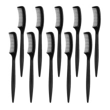 Mini wimperkammetjes voor wenkbrauwen en wimpers, 10 stuks