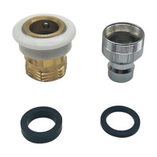 Adaptateur de robinet à raccord rapide mâle 15/16-27 ou femelle