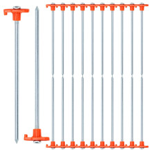 Tent Stakes Heavy Duty Galvanized 20-Pack