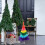 Mini White Christmas Tree 45cm or 60cm 4