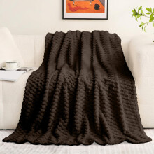 Goldene Schildkröten-Samtfleece-Überwurfdecke, 127 x 152 cm