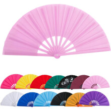 Large Clacking Fans for Line Dancing, Clack Fans for Line Dancing, Snap, for Popping Fan, Foldable Line Dance